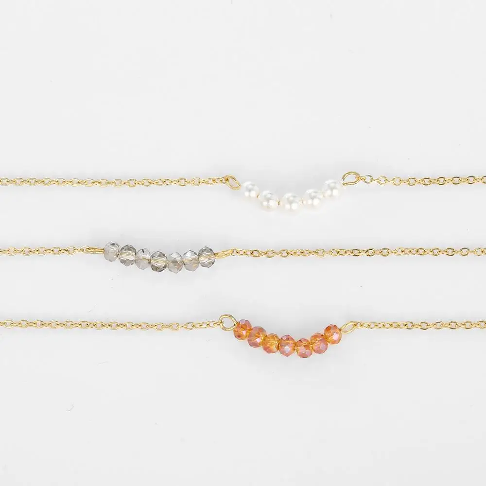 Элегантное женское ожерелье с кулоном Женское Ожерелье чокер из нержавеющей