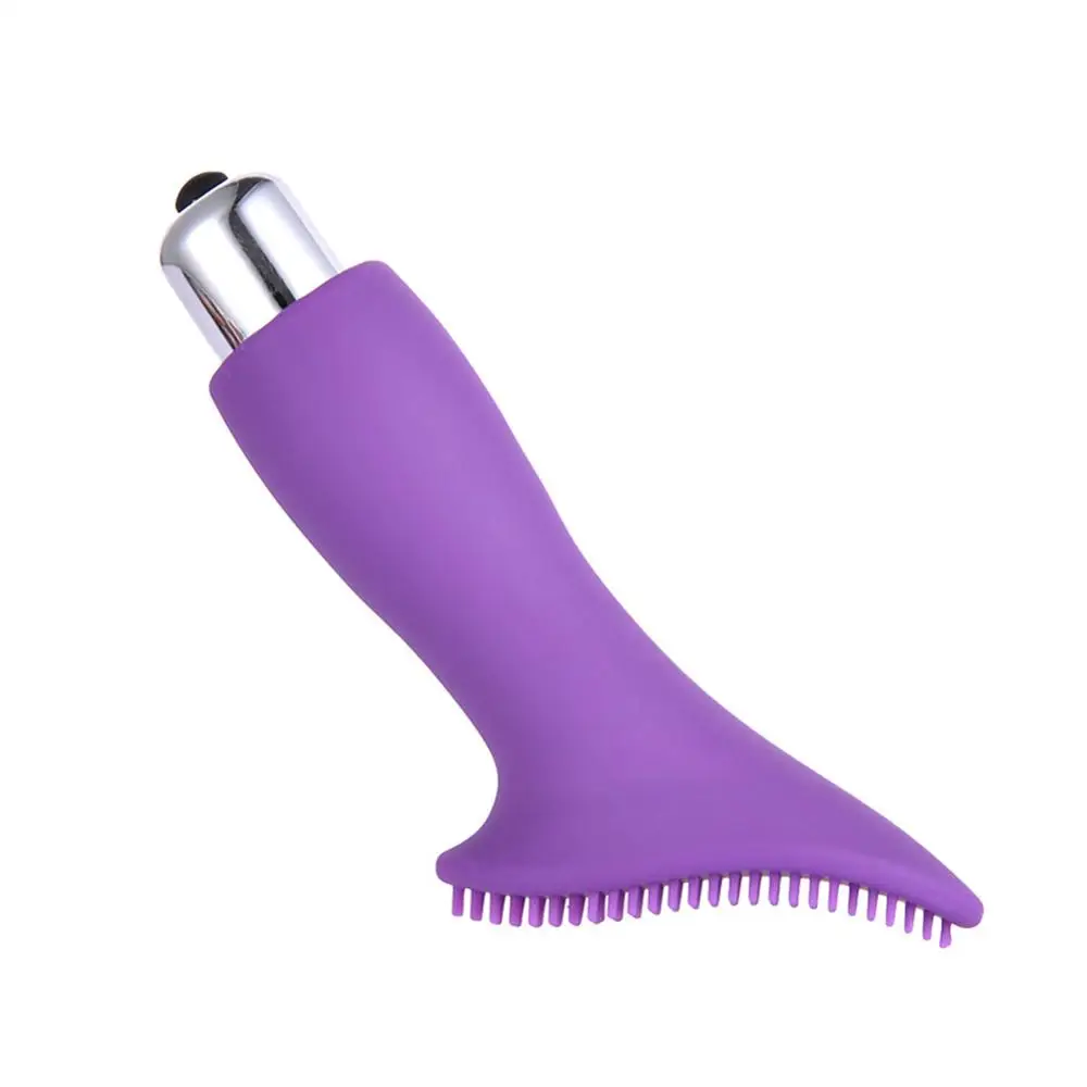 G-spot Massage Brush Vibrator Thorn Finger Rod AV Vaginal Clitoris Stimulator Sex Toys for Women masturbation | Красота и здоровье