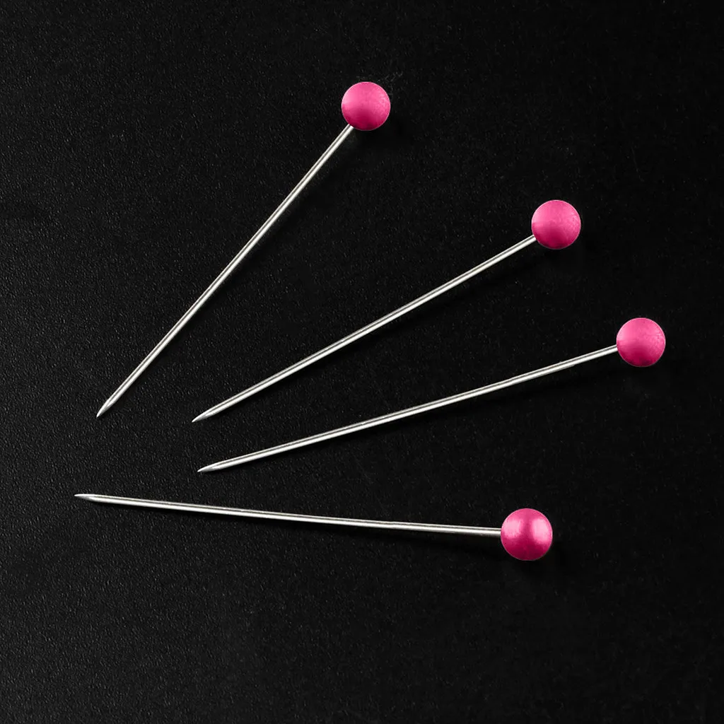 

1.5 Inch Long Brooch With Pearl-shaped Champagne Faux Pearl Head 200 Bags Weddings 200pcs Fixed Needle Pearl Pin