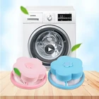 Сетчатый фильтр, сетчатый мешок для удаления волос, чистящий шарик, сетчатый фильтр для мытья, чистящие шерстяные шарики для стирки, инструменты