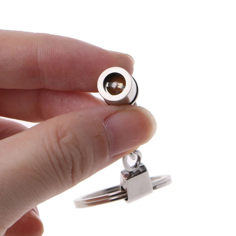 Хрустальный брелок для ключей светодиодный светильник светящийся подвеска