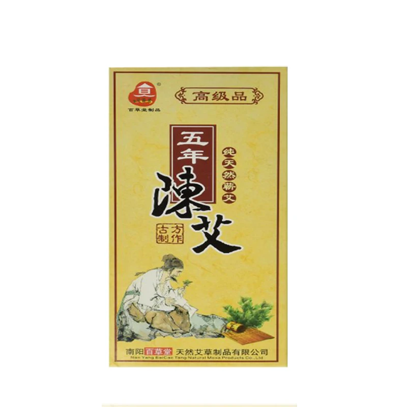 

CN Herb Five Chen чистая мокса Rolls для прижигания (2 коробки для 20 рулонов)