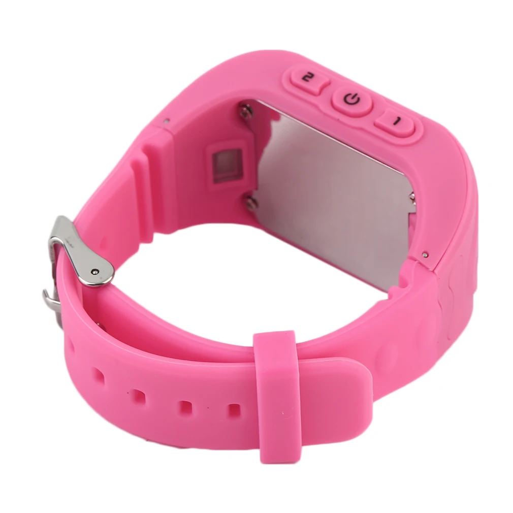 Anti Lost Children Kid Q50 Smart GPS Position Rubber Band Wrist Watch Bracelet Electronic For Android IOS | Наручные часы