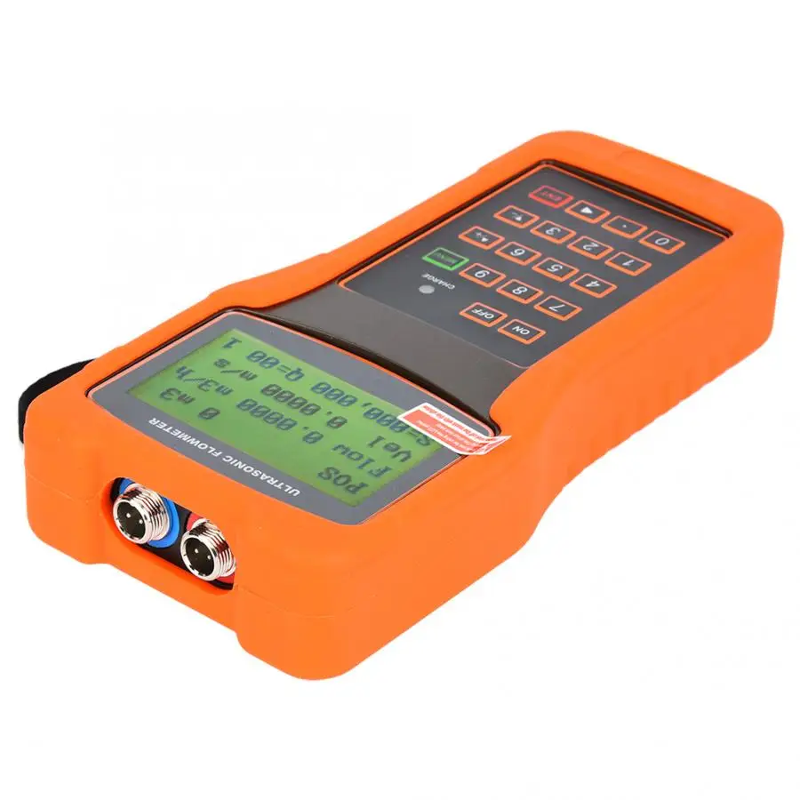 TUF 2000H портативный цифровой ультразвуковой расходомер для хранения с вилкой