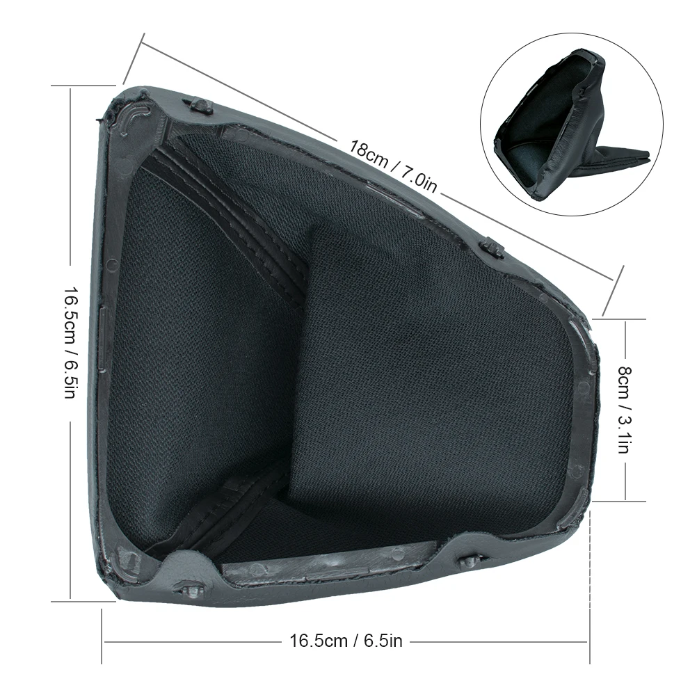 Ручка переключения передач с ручным рычагом рычаг ручка для воротника чехол