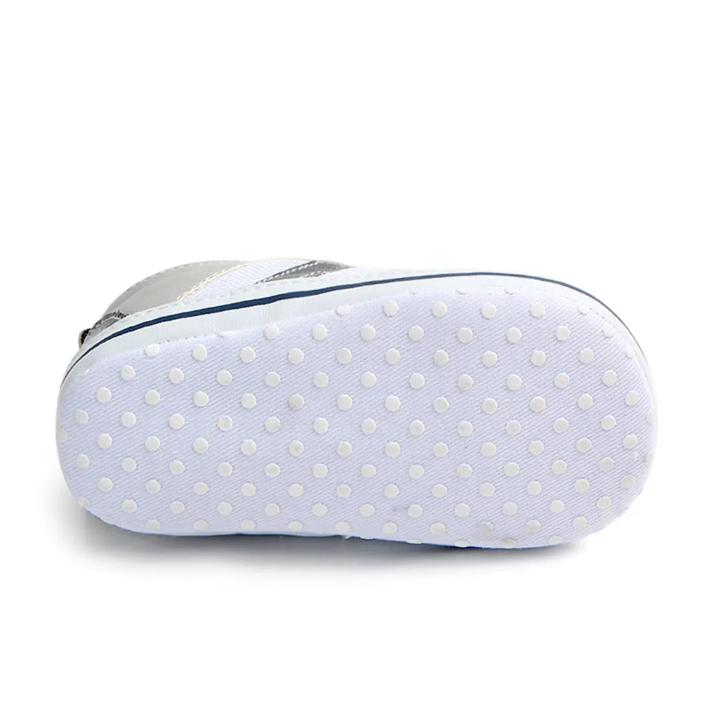 Милые ботинки с мягкой подошвой для новорожденных мальчиков и девочек