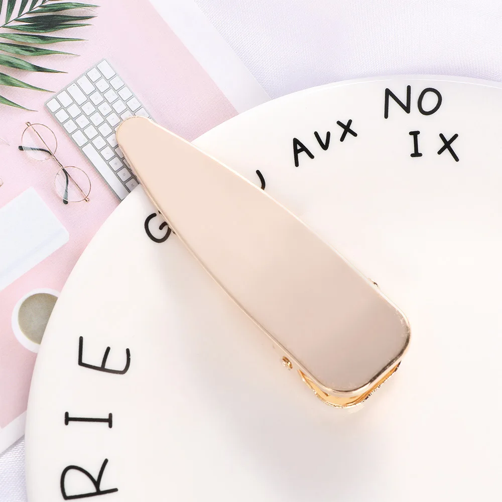 11 видов геометрических зажимов для волос женщин и девочек зажимы металлическая