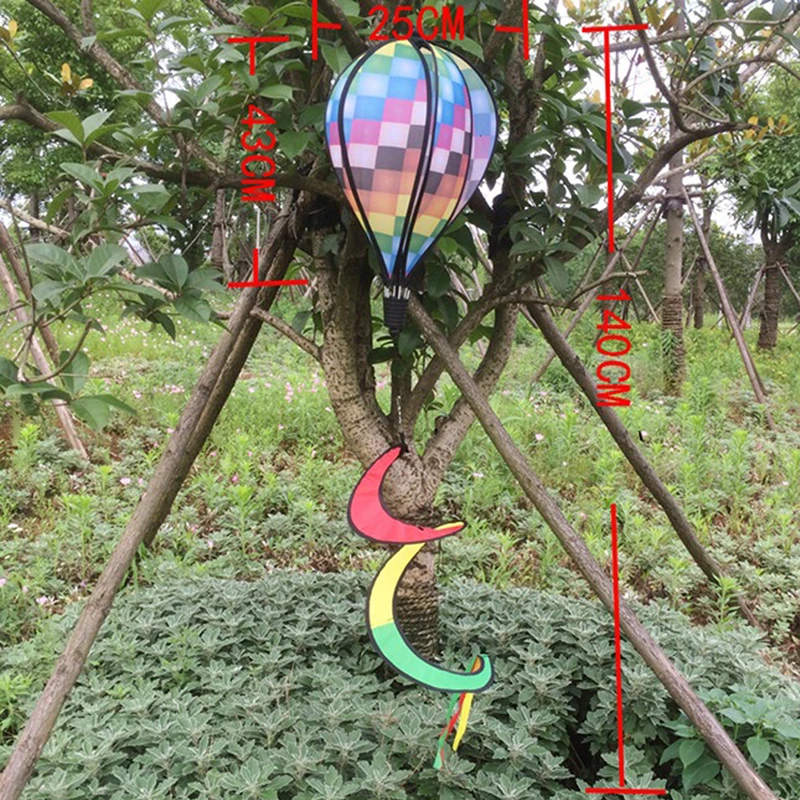 

Радужная полоса, воздушный шар, воздушный Спиннер, украшение для сада и двора