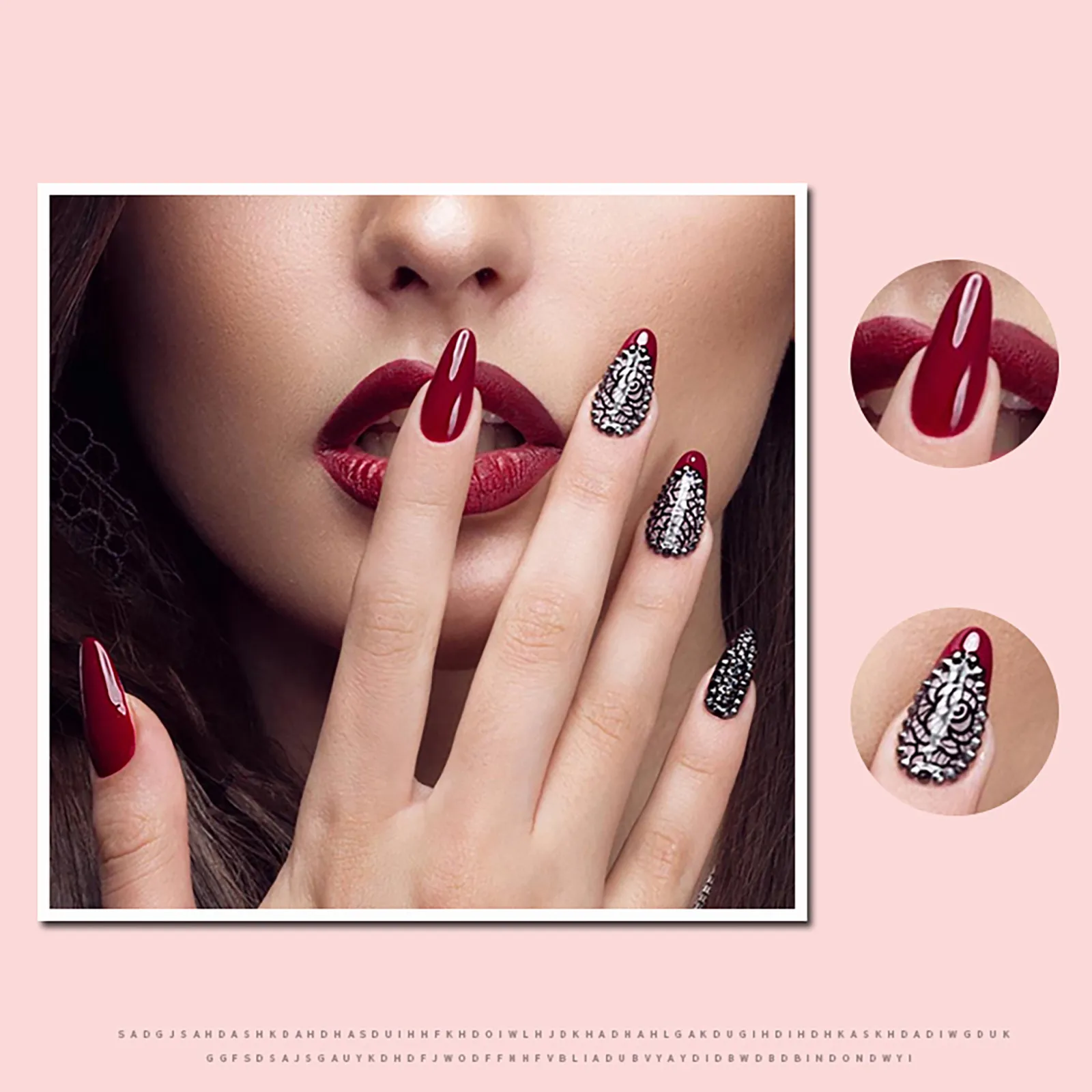 

Nail Gel Nail Polish Glue Color Set Phototherapy Sealing Layer Reinforcement fashion