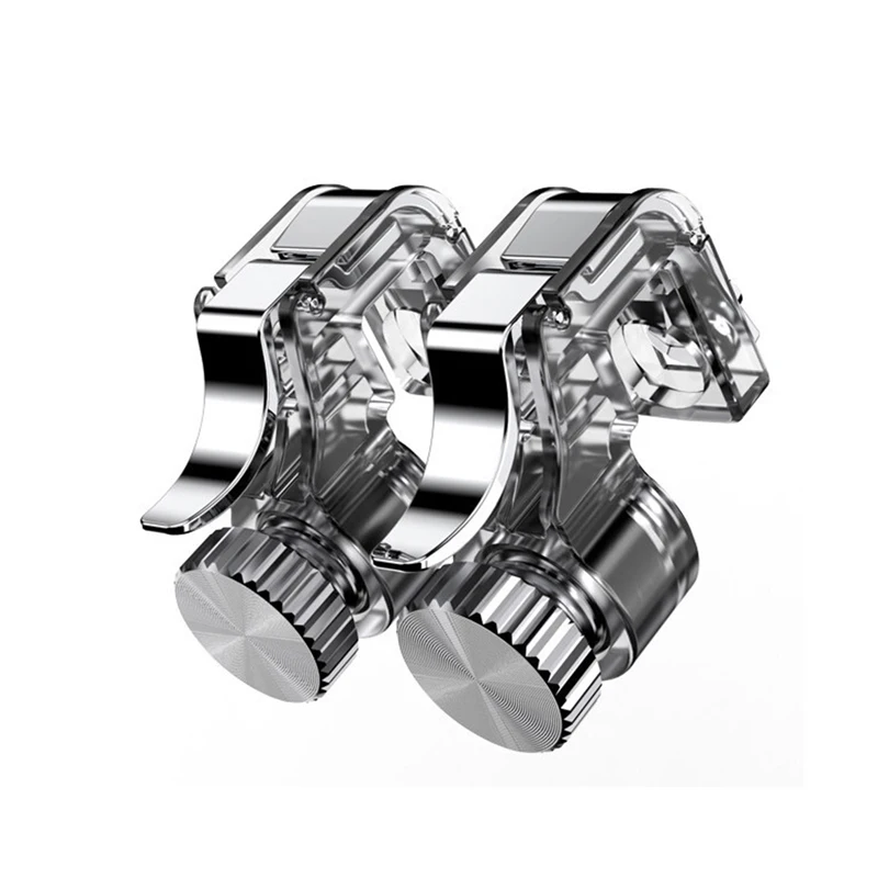 

R11 Mobile Gaming Trigger Joystick For PUBG Mobile Gamepad Fire Button Aim Key L1R1 Shooter Pubg Controller