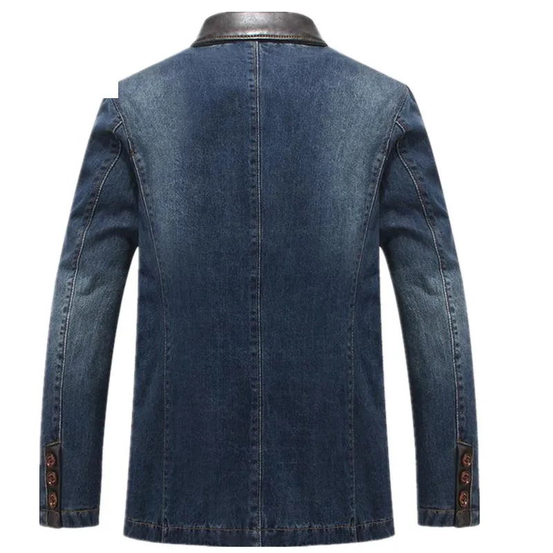 Aismz новинка для отдыха ковбойские пальто мужские свободные Блейзер костюм