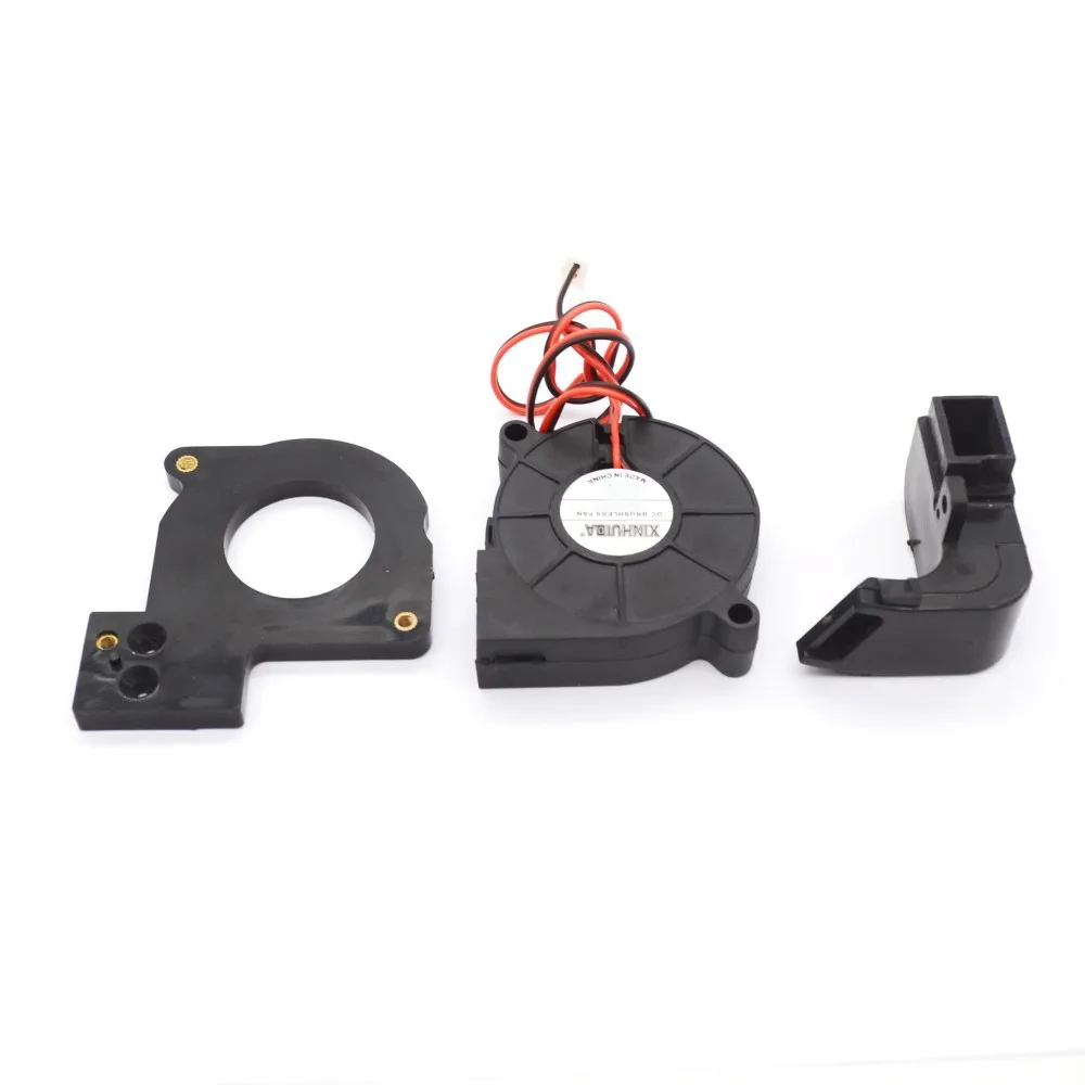 DC 12 В/24 В Вентилятор воздушная направляющая Монтажный кронштейн с 5015