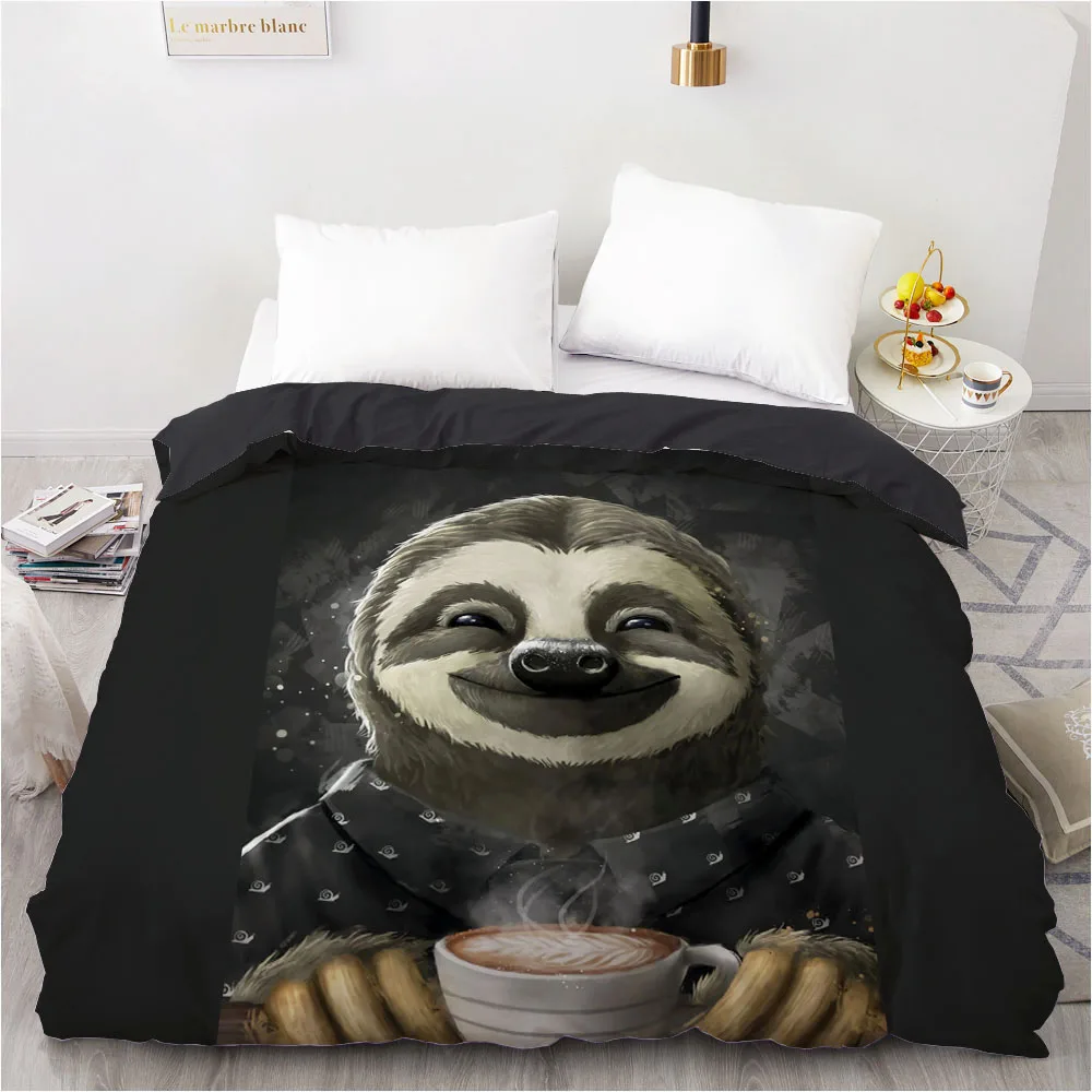 Пододеяльник с 3D рисунком милой собаки 1 шт. пододеяльник 240x220 большого размера