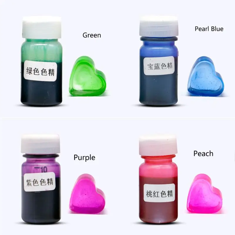 

20 Colors Epoxy Resin Dye Translucent Liquid Resin Colorant Non-Toxic Epoxy Resin Ink Pigment Kit Resin Jewelry Making