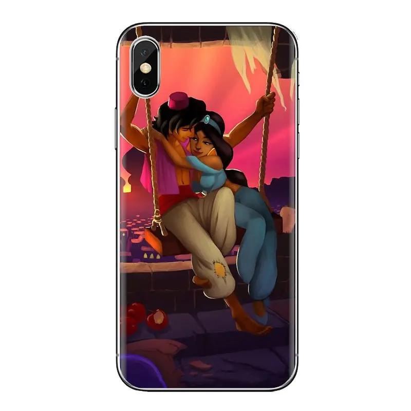 Классический Аладдин (1992) постер фильма мягкий чехол для iPod Touch Apple iPhone 11 Pro 4 4s 5 5S SE