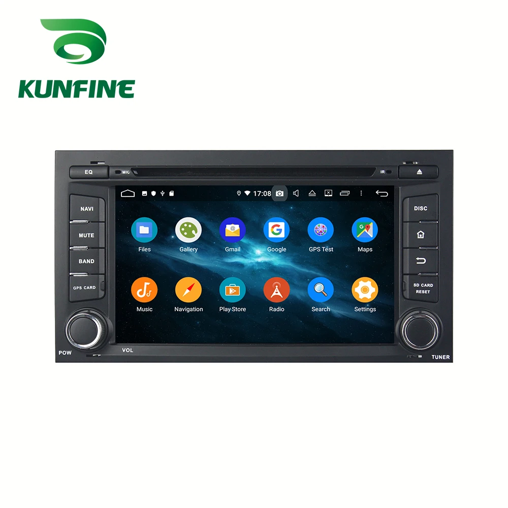 Android 9,0, Восьмиядерный, 4 Гб ОЗУ, 64 Гб ПЗУ, автомобильный DVD, gps навигатор, мультимедийный плеер, автомобильная стереосистема для Seat Leon, головное устройство, радио