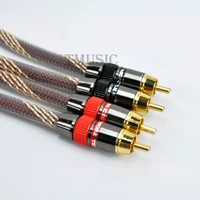 hifi rca audio cable pair rca cable male to male rca cable hifi interconnect rca cable