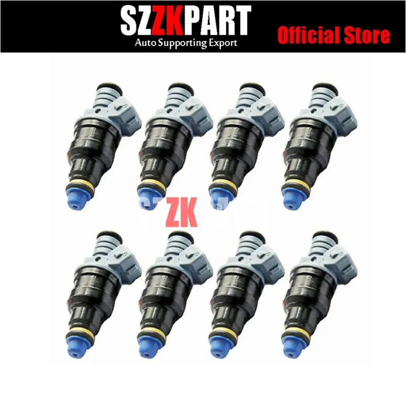 

Высококачественные топливные форсунки 8x 0280150759 для Ford F250 F350 E350 F53 7.5L 0280150947