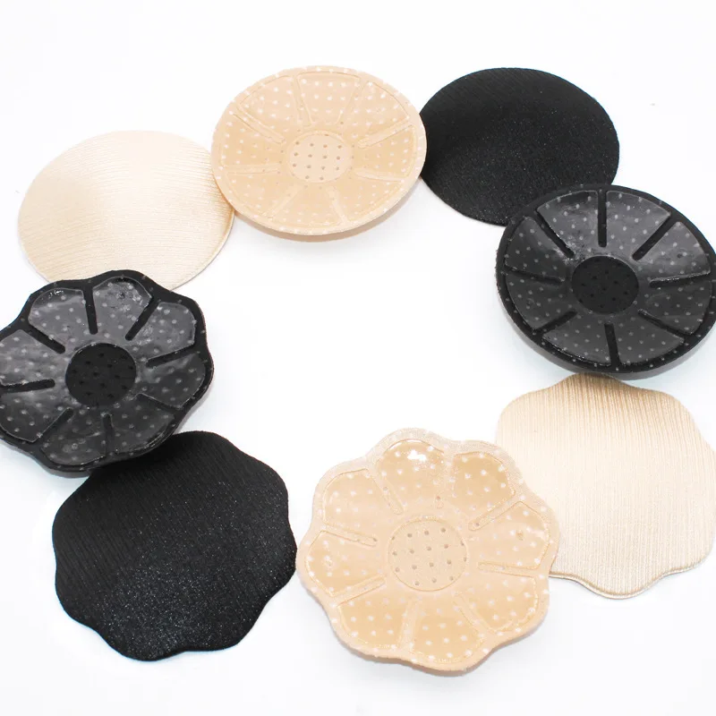 1 пара многоразовые самоклеящиеся силиконовые накладки на грудь | Женская одежда