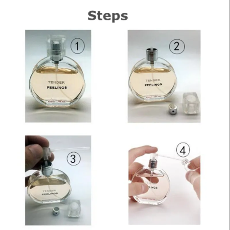 5 шт./лот распылитель для духов портативный духов|Многоразовые бутылки| |