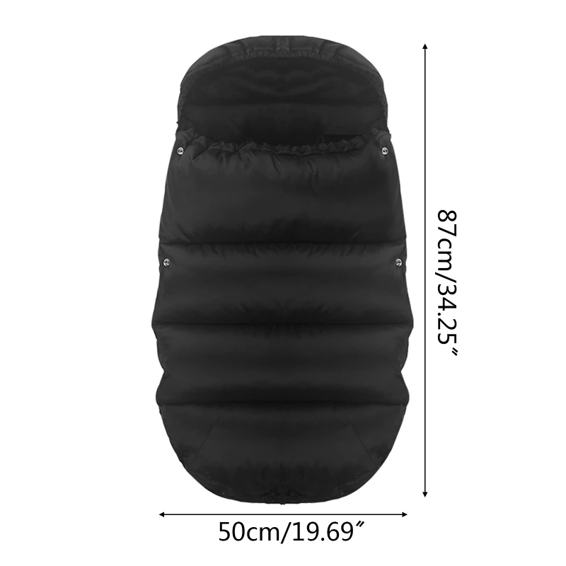 

Baby Infant Stroller Footmuff Pram Pad Winter Autumn Swaddle Wrap Sleeping Wrap A2UB