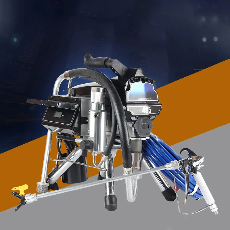 Безвоздушная высокого давления для краски распылитель водостойкие инструменты