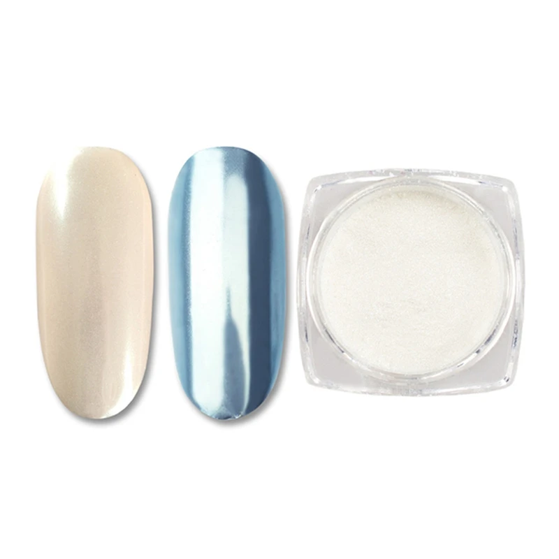 1 коробка жемчужная оболочка зеркало Хамелеон для ногтей искусственная