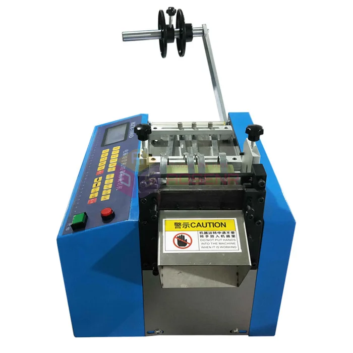 Автоматическая машина для резки труб и кабелей термоусадочная труб|Детали