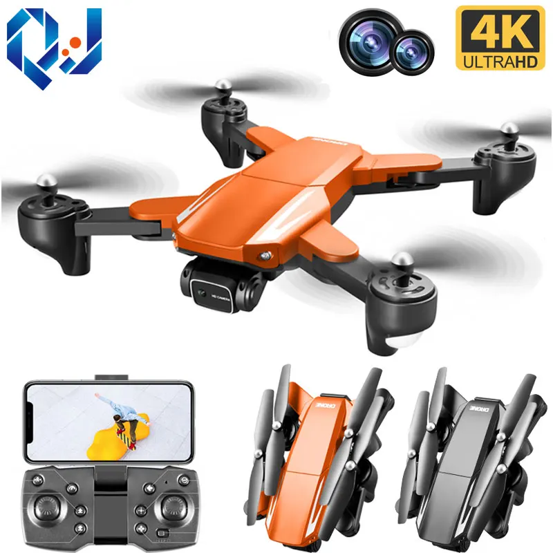 

2022 New S93 WIFI FPV Drone 4K HD Dual Camera Hight Hold Mode Foldable RC Plane Helicopter Pro Dron Toys Quadcopter Drones