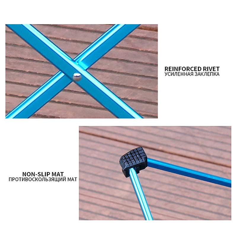 

Folding Table Bbq Picnic Table Portable Camping Table Camping Outdoor Folding Table Aluminum Alloy Folding Table