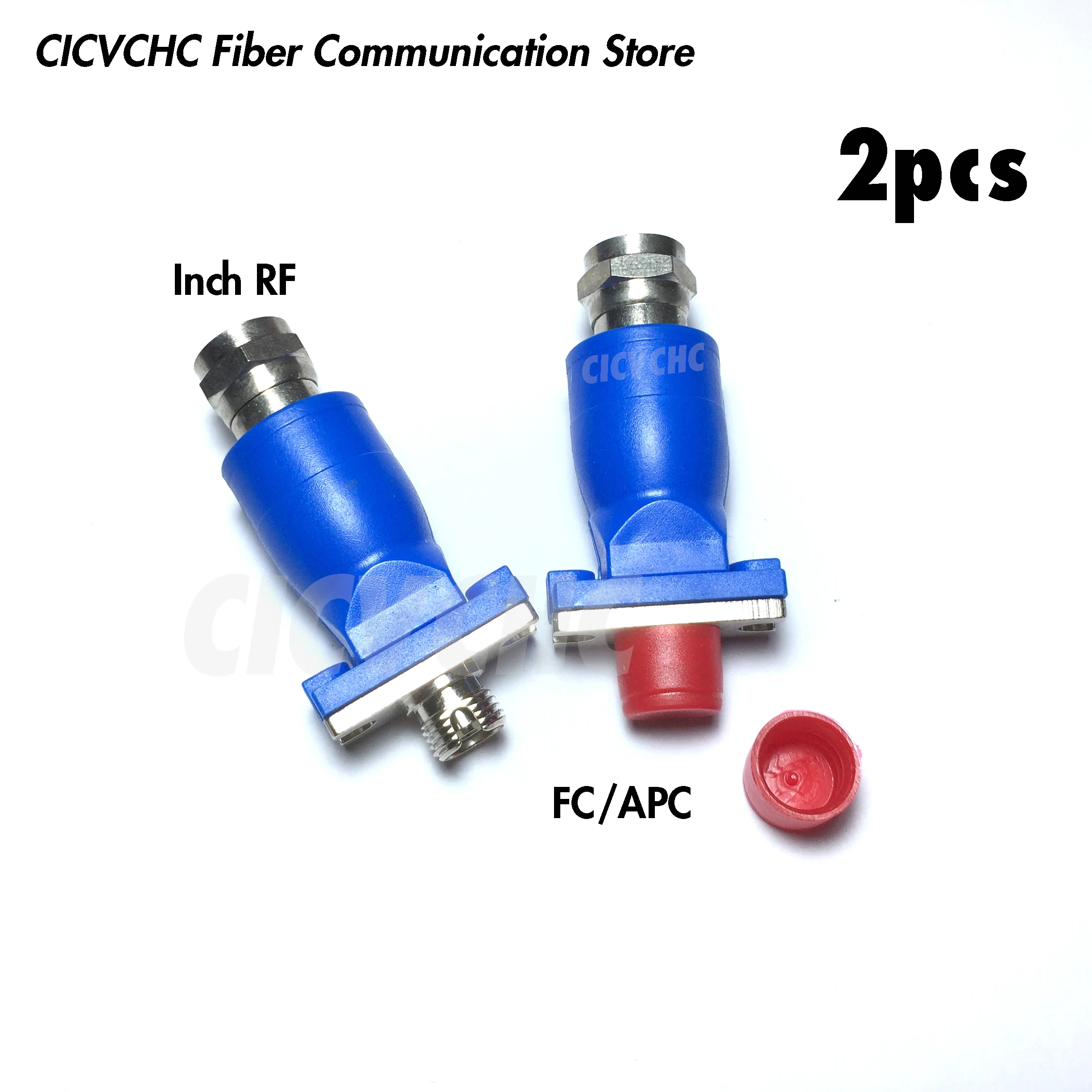 2pcs CATV Optical Receiver, SC/FC, Inch/Metruc RF Plug, mini optical receiver,