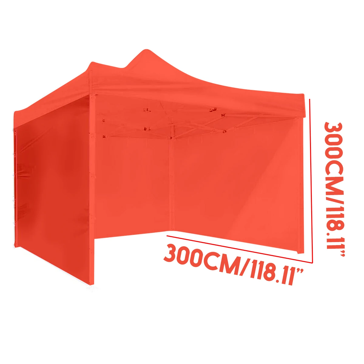 Вечерние палатки из ткани Оксфорд 3x3 м односторонние боковые стенки