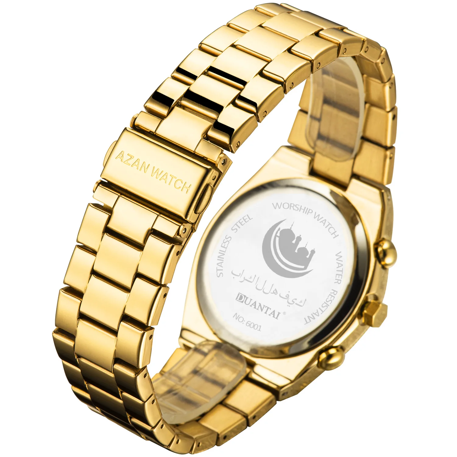 Новое поступление Роскошные Мужские Цифровые мусульманские молитвы Qibla