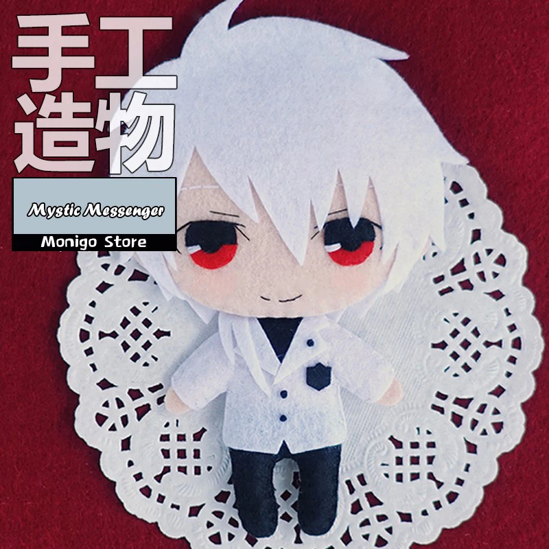 Аниме Мистик мессенджер DIY игрушка ручной работы 707 Zen Jumin Yoosung мини подвесной