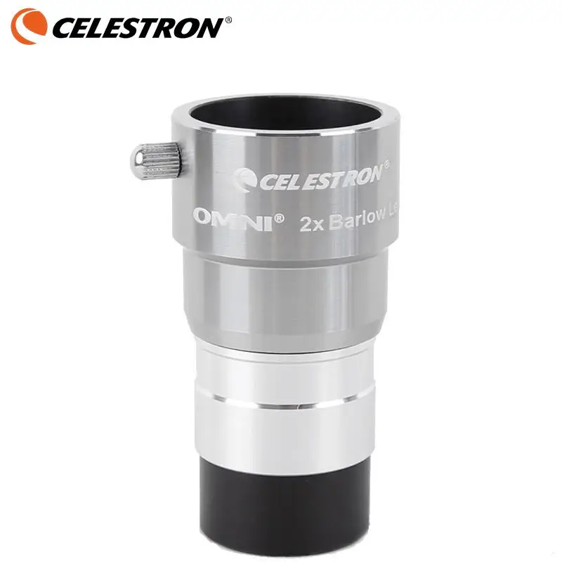 Celestron Omni 2x окуляр Барлоу с увеличением профессиональный телескоп запчасти