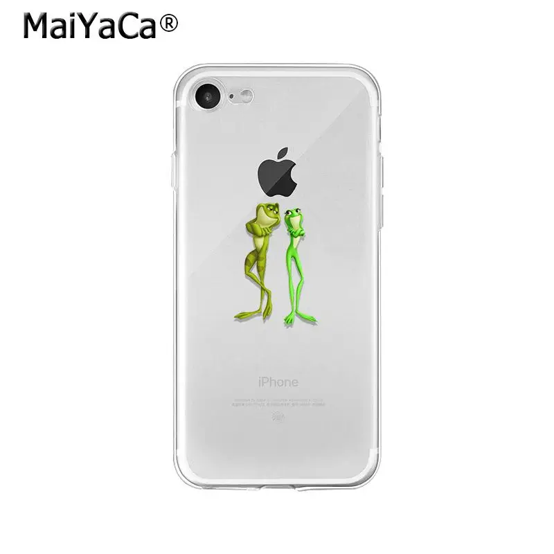 Tiana Princess And The Frog TPU мягкий высококачественный чехол для телефона IPhone 8 7 6 6S Plus X XS MAX 5