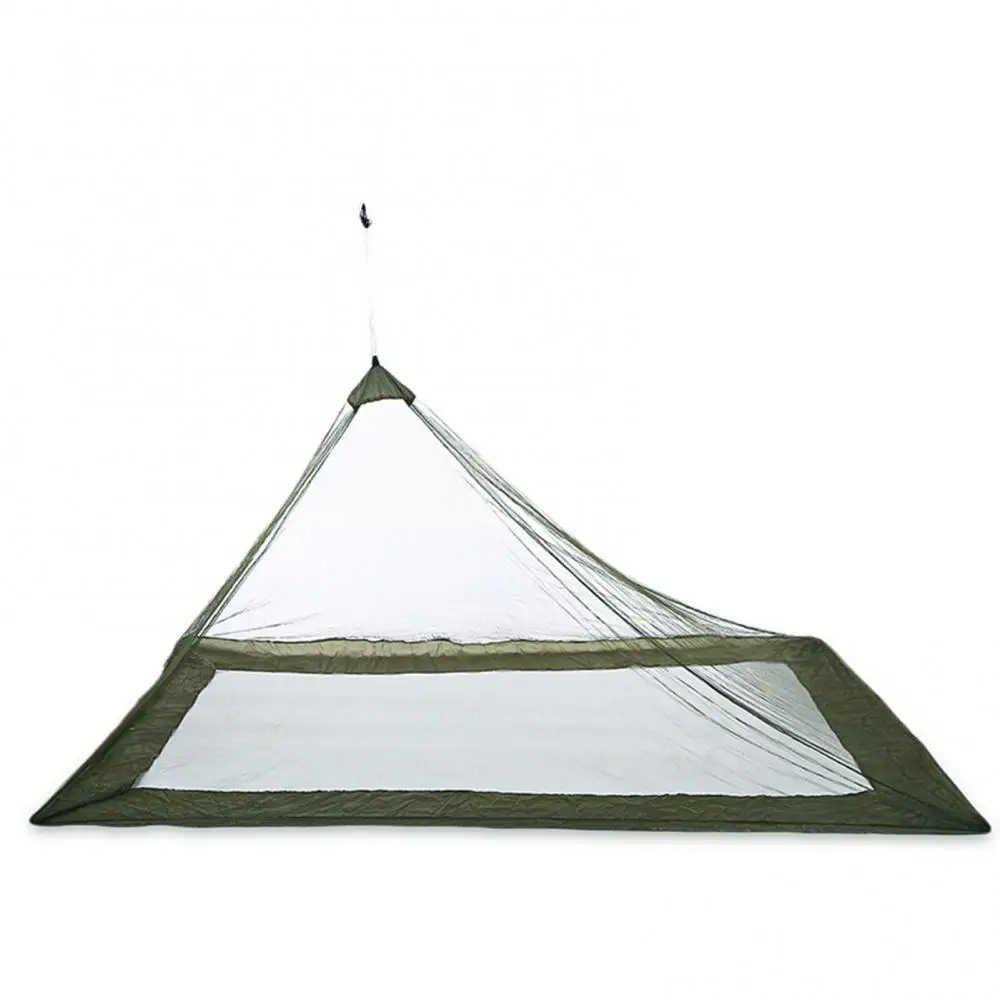 

Outdoor Mosquito Net Triangle Portable Tent Mosquito Net Garden Camping Hiking Fishing