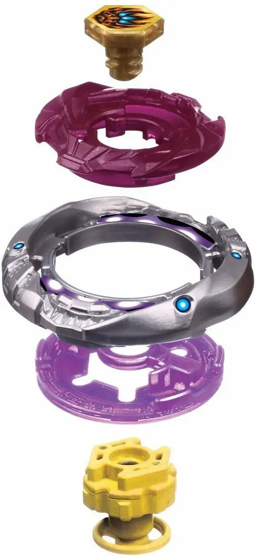 Оригинальная TAKARA TOMY JAPAN BEYBLADE METAL FUSION BB118 Фантом Орион B:D пусковая установка |
