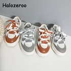 Кроссовки детские весенние, серые, спортивные, мягкие