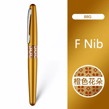 AS PIC Перьевая ручка Pilot Metropolitan-Caneta Tinteiro, красивое перо, животное, красочное тело, FP-MR2 пилота/FP-MR3-88G, Estilograficas - Цвет: AS PIC
