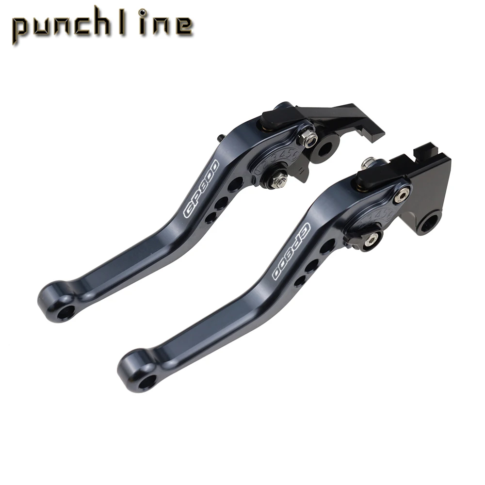 Подходит для GILERA GP800 GP 800 2007-2009 Мотоциклетные аксессуары ЧПУ алюминиевые короткие