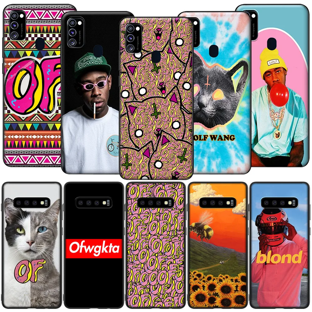 Футляр GX158 Odd Future Ofwgkta для Samsung A10S A20S A40S A50S A70S A51 A71 A81 A91 M11 M30S M31S M21 M51 A02S A42 - купить по