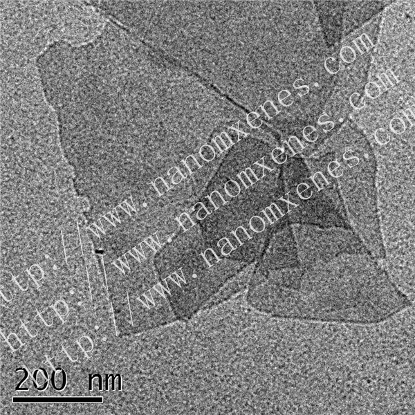 

Single layer Ti3C2 EtOH/MeOH/IPA/MeCN/DMSO/DMF/NMP/PC colloidal solution