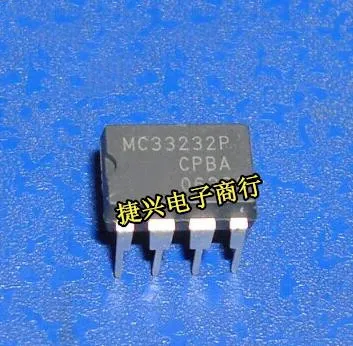 

New original MC33232P DIP-8 IC 10pcs/lot