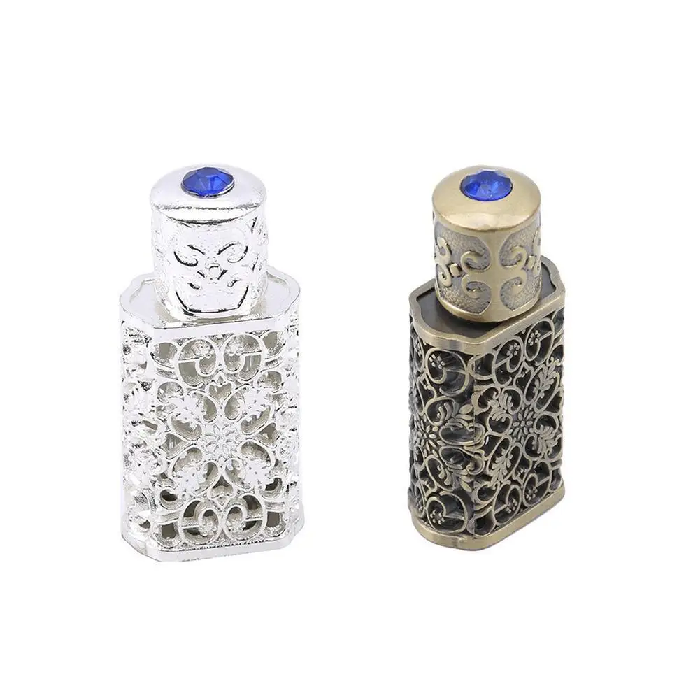 3 мл Ретро металлический флакон для парфюма в арабском стиле контейнер эфирного