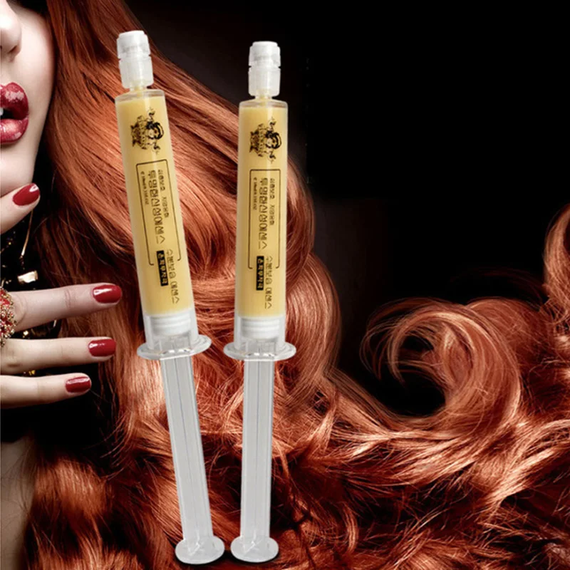 2 шт. маска для волос кондиционер увлажняющий кератин Восстанавливающий сухой