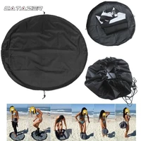 50cm90cm130cm waterproof changing mat surf dry bag dive bag shoulder strap for wetsuit swimsuit change pouch climbing rope bag