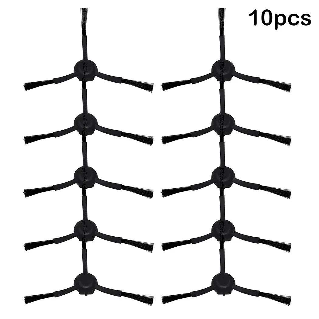 

10pcs Side Brushes Accessories For L10 Pro 1C 1T F9 D9 Robotic Vacuum Cleaner Household Cleaning Appliance