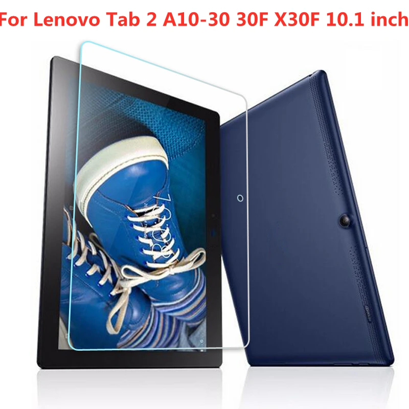 

Закаленное стекло 9H для Lenovo Tab 2 A10-30 30F X30F, 10,1 дюймов, защита экрана, защита от царапин, Защитная пленка для планшета