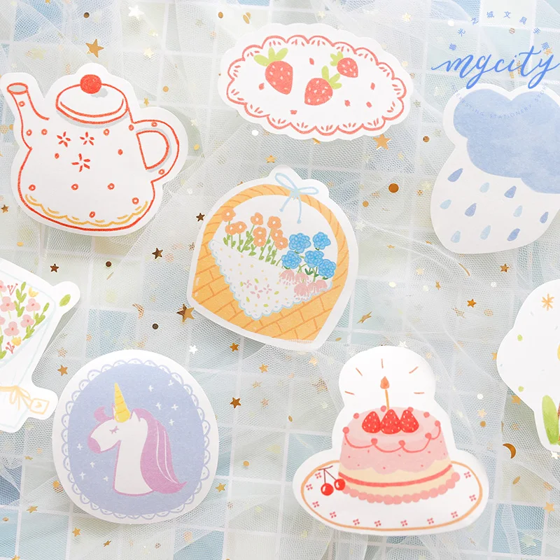 

Блокнот для записей 8 шт./лот lovely You n times stickers